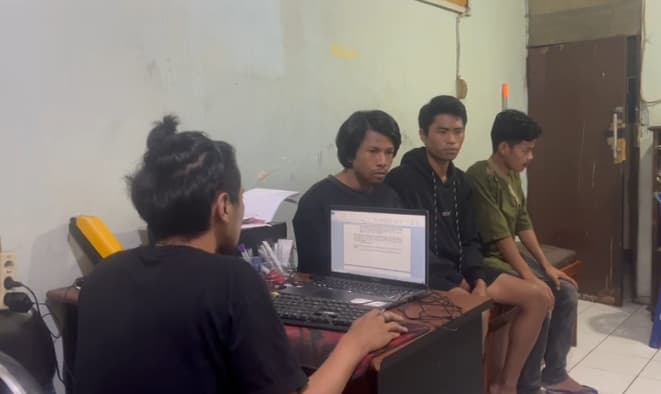 Tak Puas Konsumsi Sabu, Dua Pemuda Nekat Buat Laporan Palsu ke Polsek Tallo