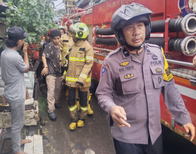 Hj. Suparti Bersama Cucunya Jadi Korban, Si'jago Merah