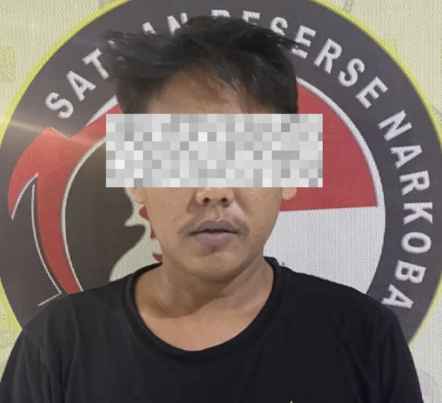 Polres Maros Sita Belasan Saset Shabu Yang Siap Edar Di Wilayah Mandai