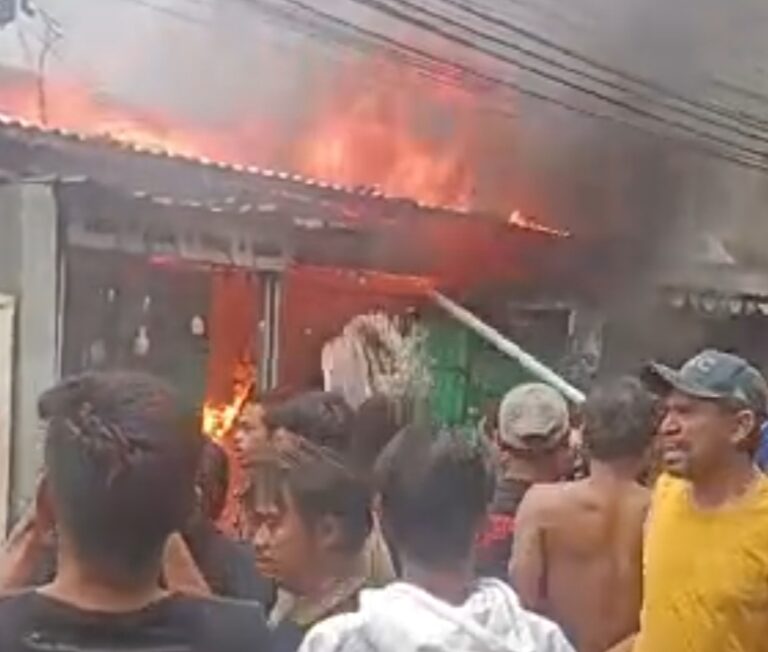Hj. Suparti Bersama Cucunya Jadi Korban, Si’jago Merah