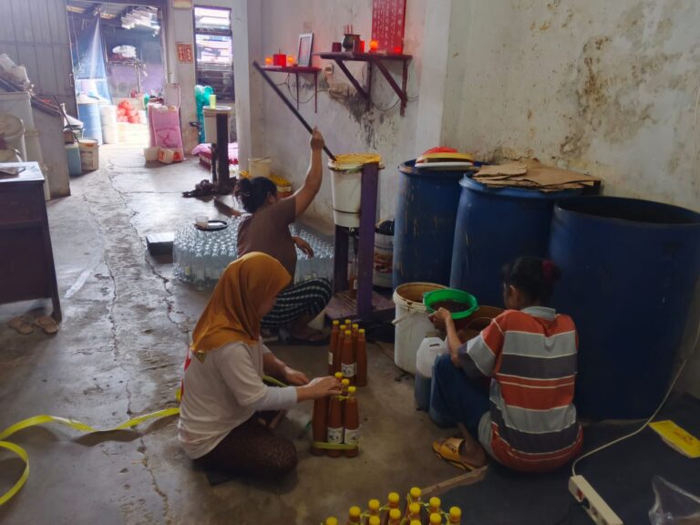 LSM Mandat: Soroti Pabrik Saus dan Sambel SUMBER ALAM, Diduga Abaikan Keselamatan dan Hak Pekerja