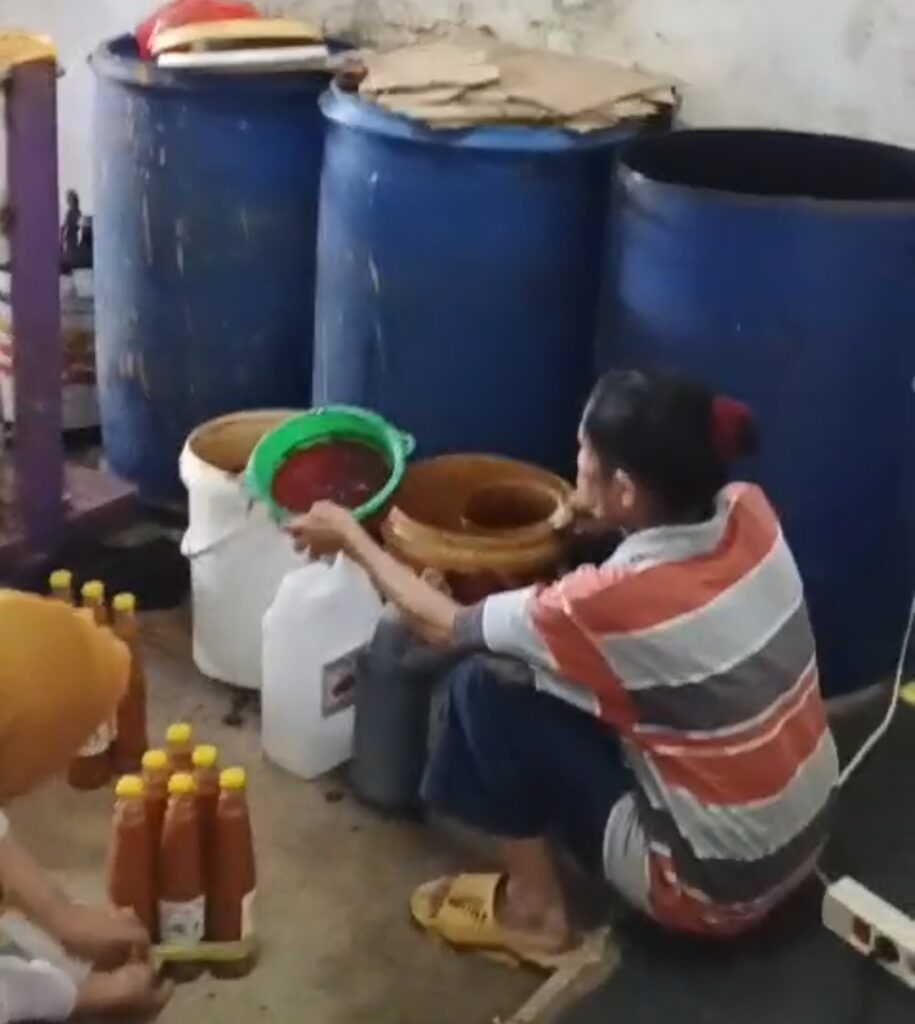 LSM Mandat: Soroti Pabrik Saus dan Sambel SUMBER ALAM, Diduga Abaikan Keselamatan dan Hak Pekerja