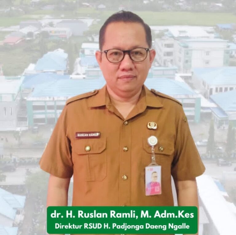 Direktur RSUD Padjonga Dg. Ngalle Klarifikasi Terkait Issu Kelalaian dalam Kematian Pasien