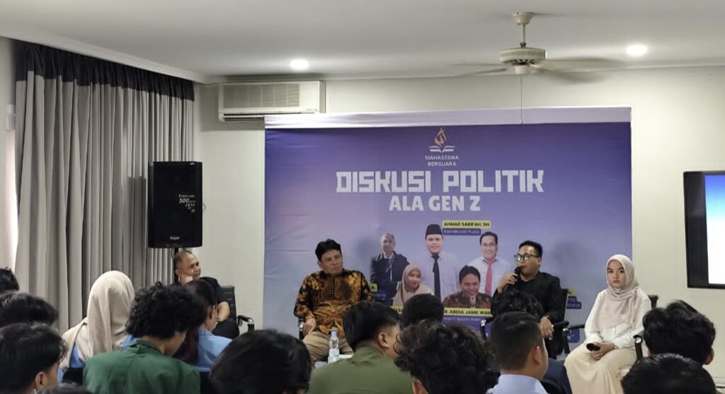 Generasi Z Kupas Arah Kebijakan Asta Cita di Jakarta Selatan