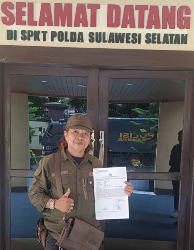 Pencurian Terjadi di Lingkungan Polda Sulsel, Tas Wartawan Berisi Tablet dan Uang Raib
