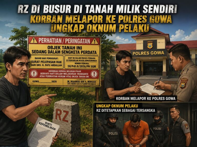 Korban Dibusur dan Dikeroyok di Gowa, Keluarga Desak Polisi Tangkap Pelaku
