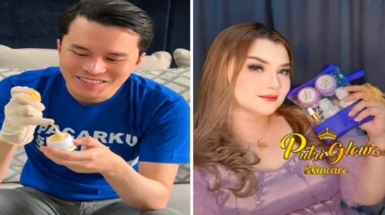 Pabrik Kosmetik Ilegal di Makassar Digerebek, Produk Putri Glow Positif Merkuri