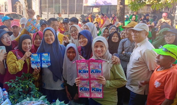 Ketua RT di Rappokalling Dipuji Melinda Aksa, Sampah Disulap Jadi Produk Bernilai Jual