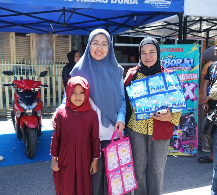 Ketua RT di Rappokalling Dipuji Melinda Aksa, Sampah Disulap Jadi Produk Bernilai Jual
