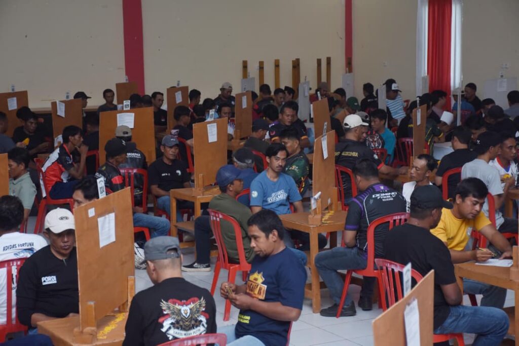 Wakapolres Bulukumba Buka Turnamen Domino, 384 Pasangan Siap Adu Strategi