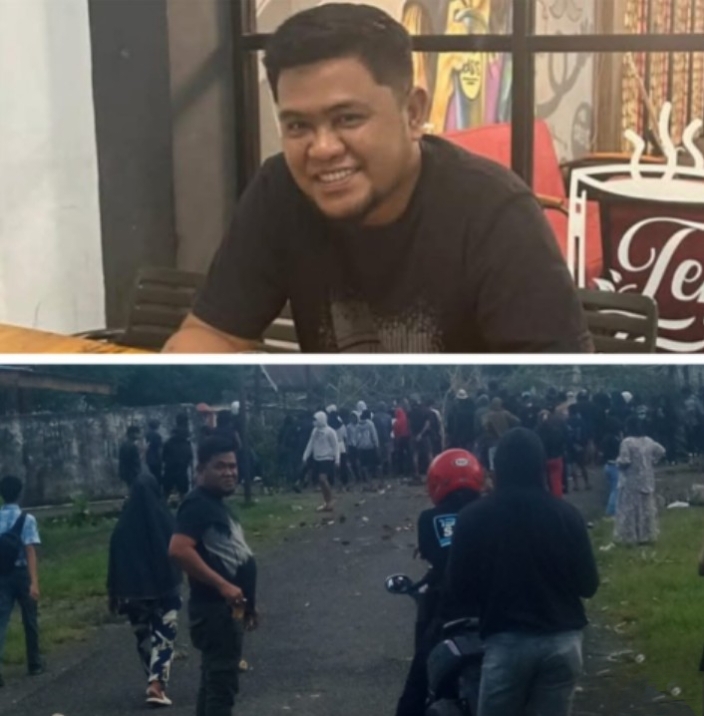 Ricuh Sengketa PT RANI, Oknum Ketua Perindo Bone Disorot Warga