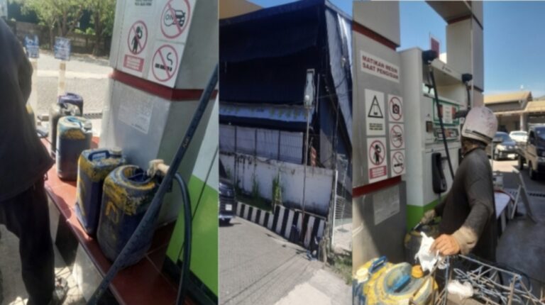 SPBU Tanjung Bunga Makassar Disorot, Pengisian Pertalite Pakai Jerigen Tuai Kecaman