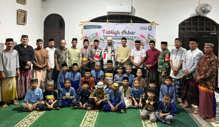 Tahun Baru Islam, Pemdes Bontokassi Gelar Tabligh Akbar