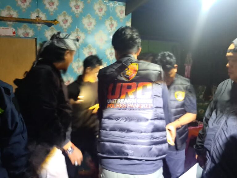 Residivis Pencuri Emas Rp17 Juta, Dibekuk Polres Maros
