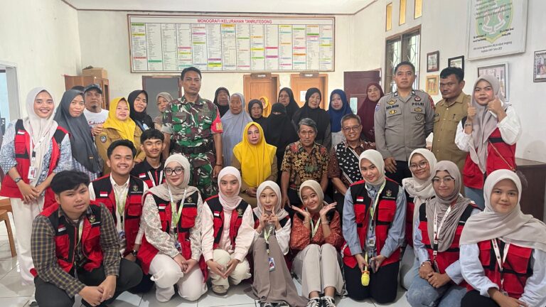 KKN Unhas Luncurkan 10 Program Inovasi di Tanru Tedong