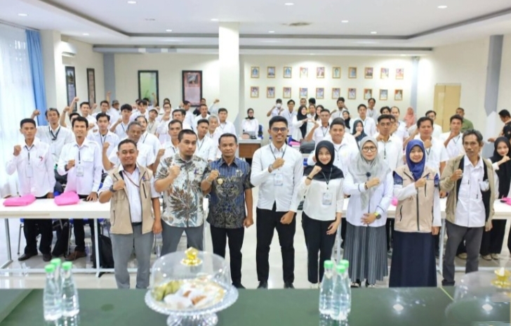 Sertifikasi Konstruksi Digeber, Bupati Bone Fokus Bangun SDM