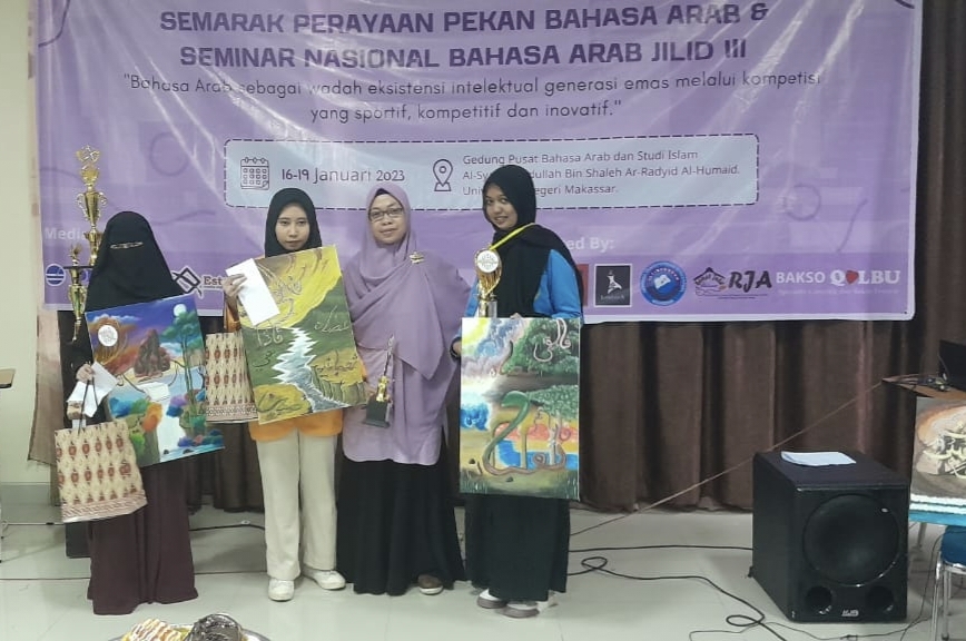 Nur Bintang Qurahmi, Santri Takalar Dua Kali Juara 2 Nasional Kaligrafi