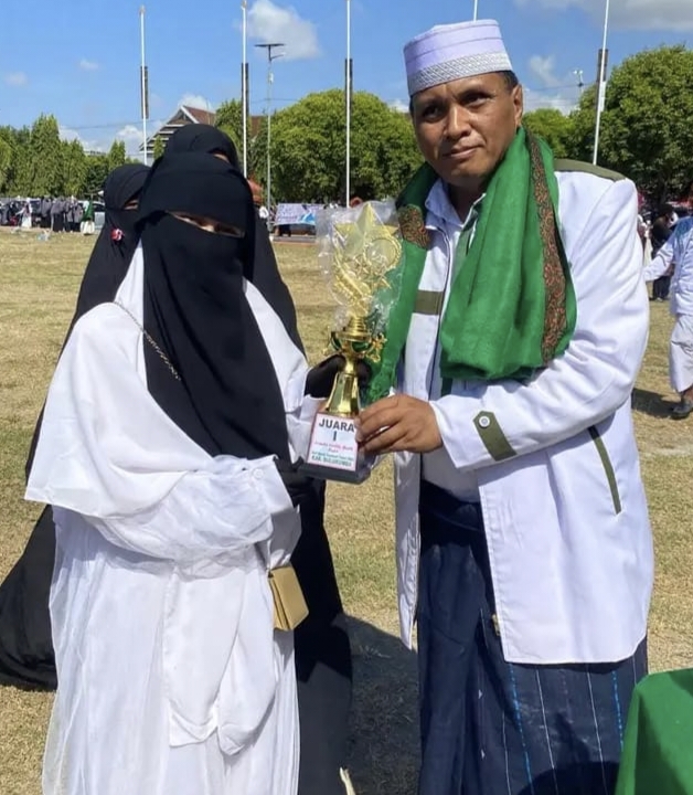 Nur Bintang Qurahmi, Santri Takalar Dua Kali Juara 2 Nasional Kaligrafi