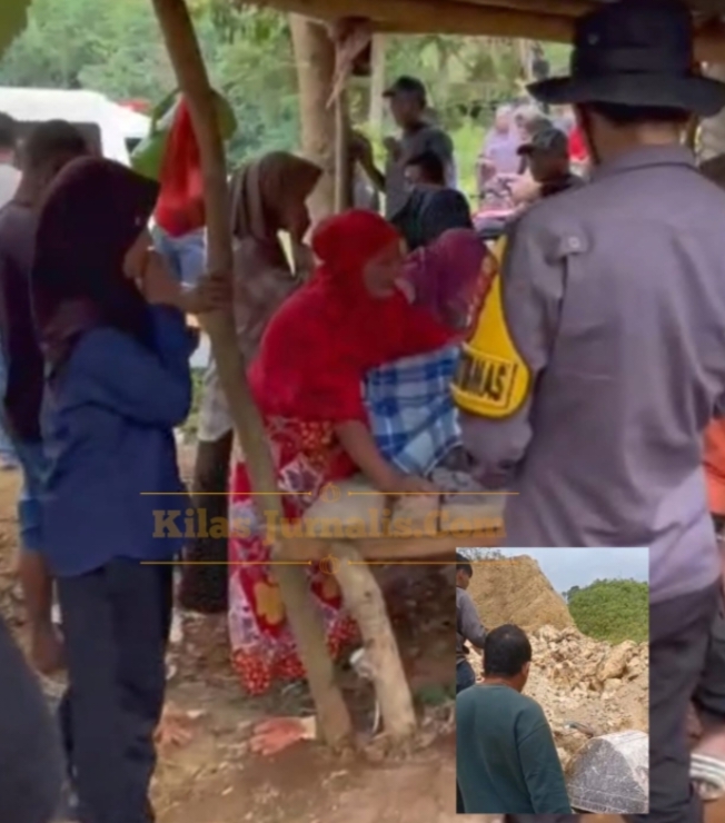 Operator Tewas Tertimbun, Legalitas Tambang Bone Diduga Ilegal