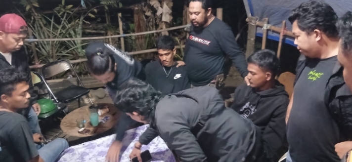 Asyik Main Qiu-Qiu, Pemuda di Maros Digerebek Jatanras