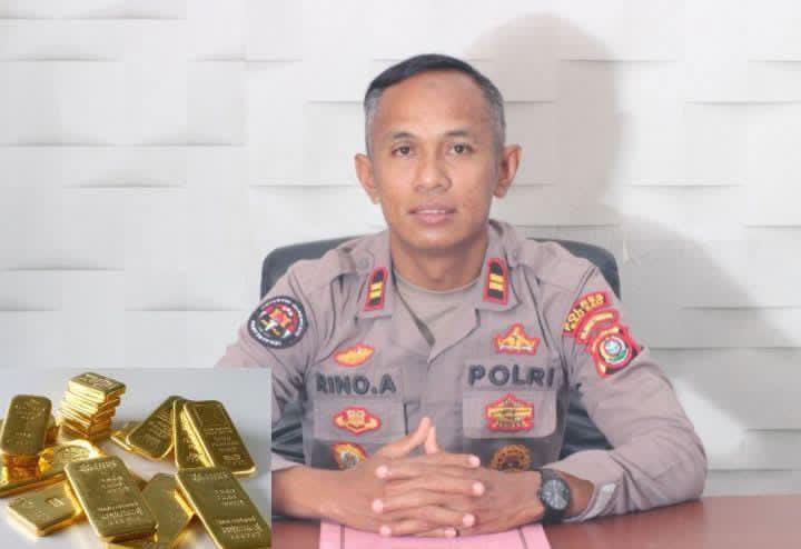 6 Polisi Baubau Diduga Tukar 360 Gram Emas Barang Bukti