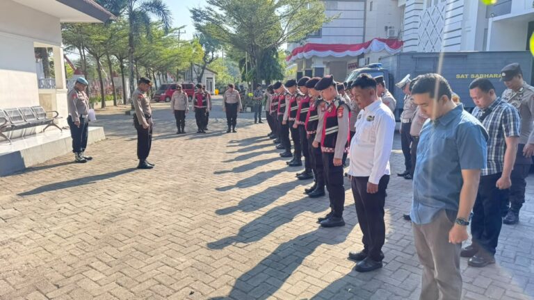 Polresta Gowa Perketat Pengamanan Rapat Paripurna DPRD