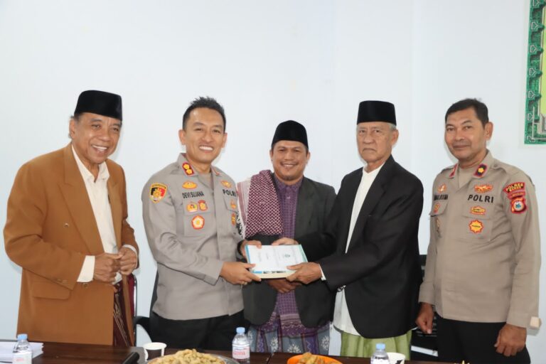 Kapolres Maros Gandeng MUI Jaga Kamtibmas