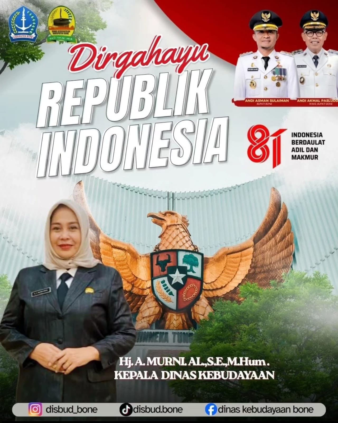 Iklan HUT RI 81 Kilas Jurnalis