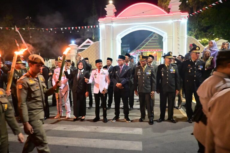 Dandim Bone Ajak Generasi Muda Lanjutkan Api Perjuangan Pahlawan
