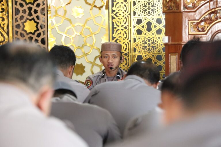 Berharap Tugas Selalu Diridai Allah SWT, Polres Bulukumba Rutin Gelar Yasinan