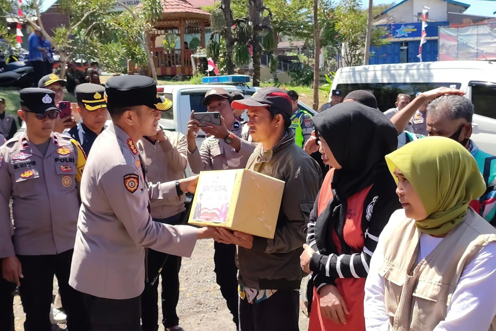 Kapolresta Gowa Tekankan Disiplin Saat Kunker ke Tinggimoncong