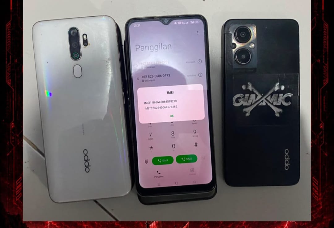 Resmob Bulukumba Tangkap Tersangka Curat, Mobile Banking Korban Dipakai