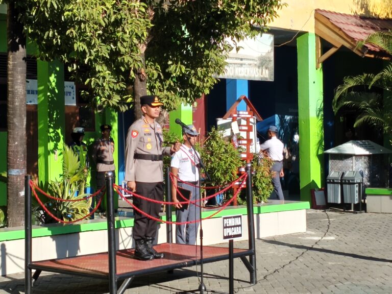 Kapolresta Gowa Ingatkan Pelajar SMAN 1 Sungguminasa: Stop Bullying!