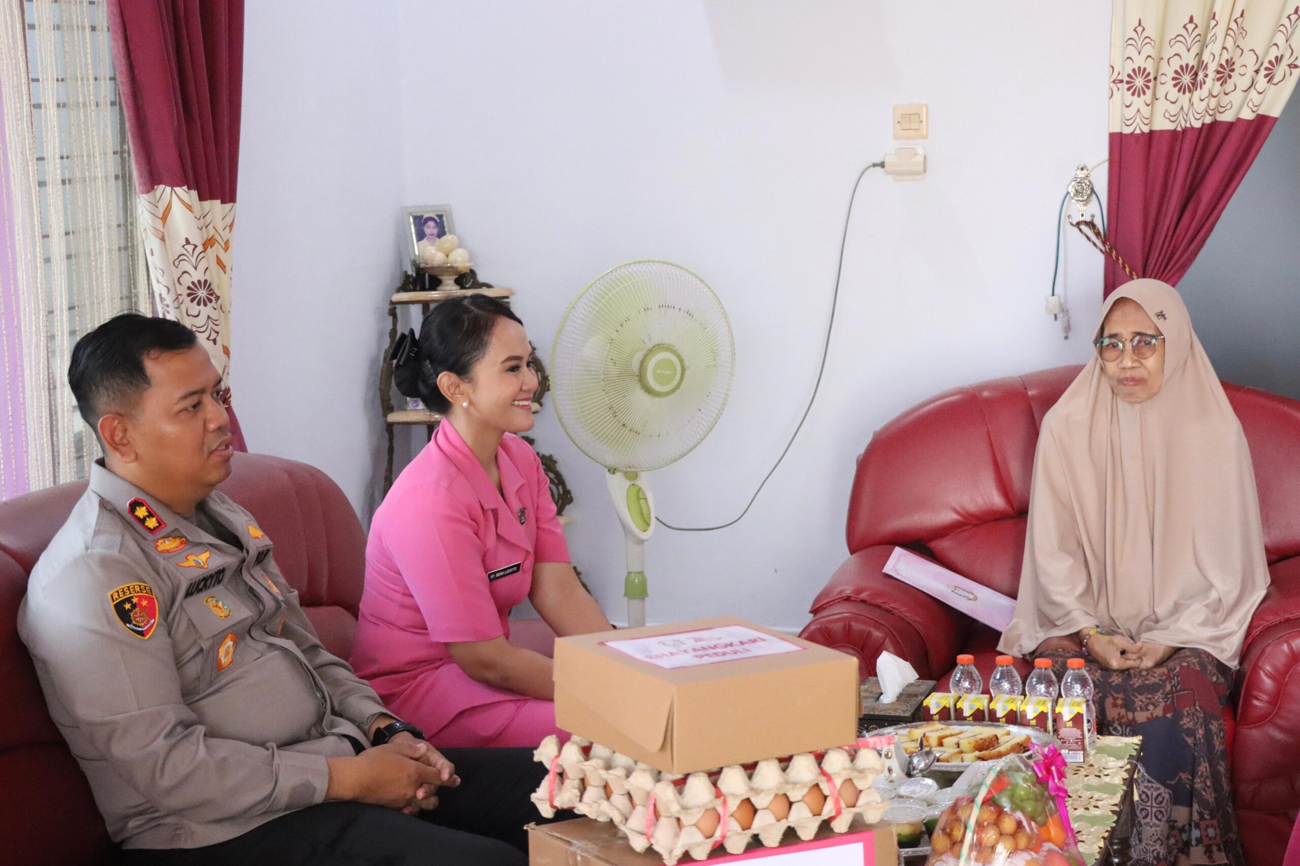 Kapolres Bulukumba Silaturahmi dengan Purnawirawan dan Warakawuri