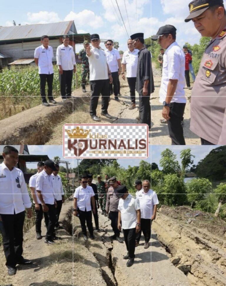 Bupati Wajo Turun ke Lokasi Longsor, TNI Ikut Diperkuat