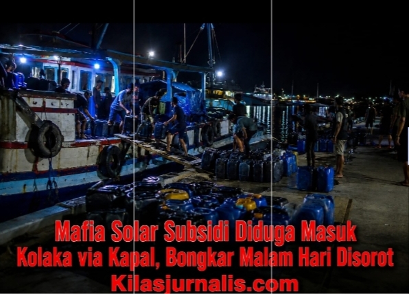 Solar Subsidi Bongkar Malam di Kolaka, Nama Jasman Muncul