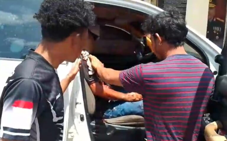 Pengemudi Hilux Ditusuk OTK di Dogiyai, Polisi Buru Pelaku