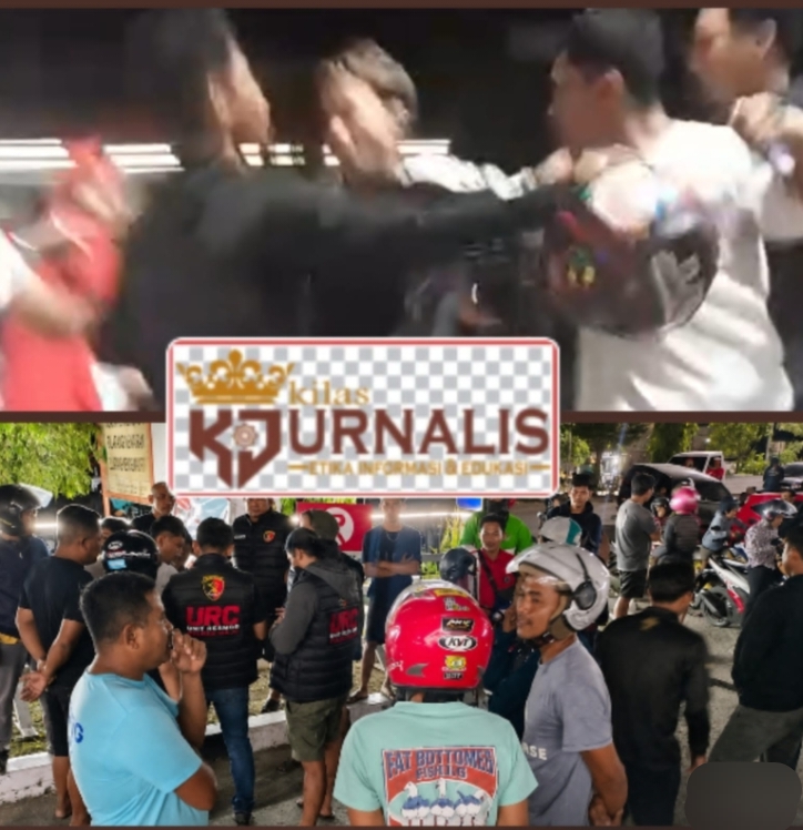 Antrean BBM Memanas, Dua Pria Duel Parang di SPBU Wajo