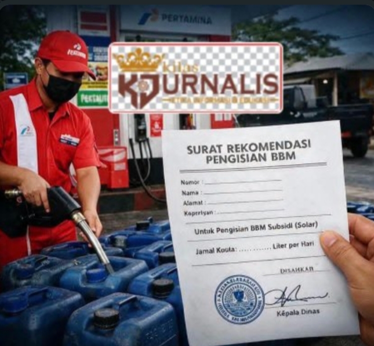 SPBU-N Watu Disorot, BBM Subsidi Diduga untuk “Langgan”