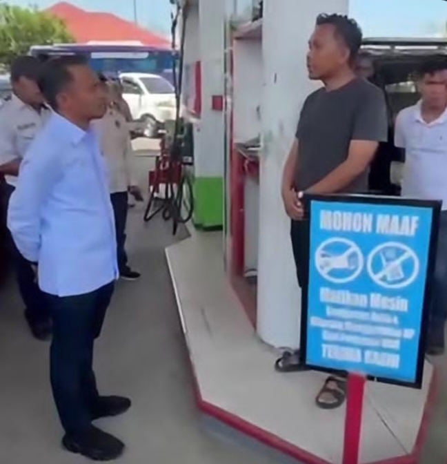 Antrean BBM Mengular, Bupati Bone Tegur SPBU Mare