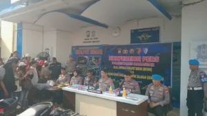Tawuran Maut Makassar, Satu Tewas, 19 Jadi Tersangka