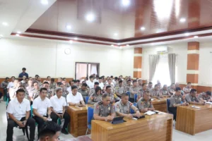 Kapolres Maros Tegaskan Arahan Kapolri, Personel Wajib Profesional