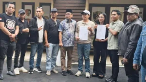 Fenny Frans Seret RYK Kasturi ke Polda Sulsel