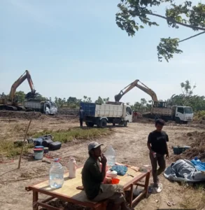 Tambang Ilegal Takalar Disorot, 3 Alat Berat Beroperasi di Kalukubodo