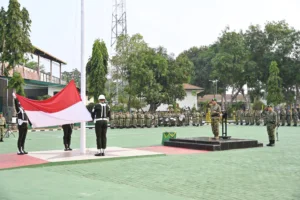 Danrem 141/Toddopuli Pimpin Upacara Sumpah Pemuda, Tegaskan Tidak Ada Toleransi bagi Anggota Terlibat Narkoba